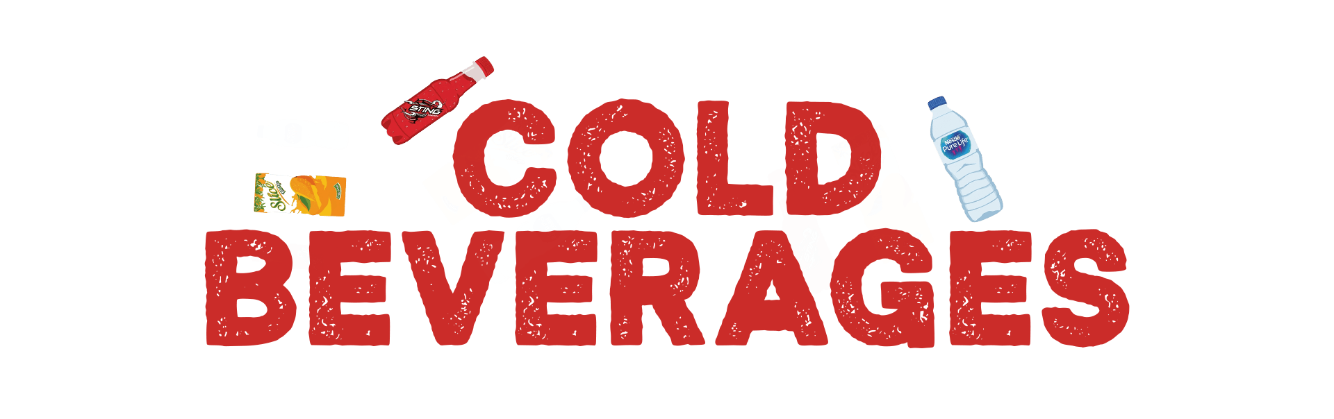 cold beverages