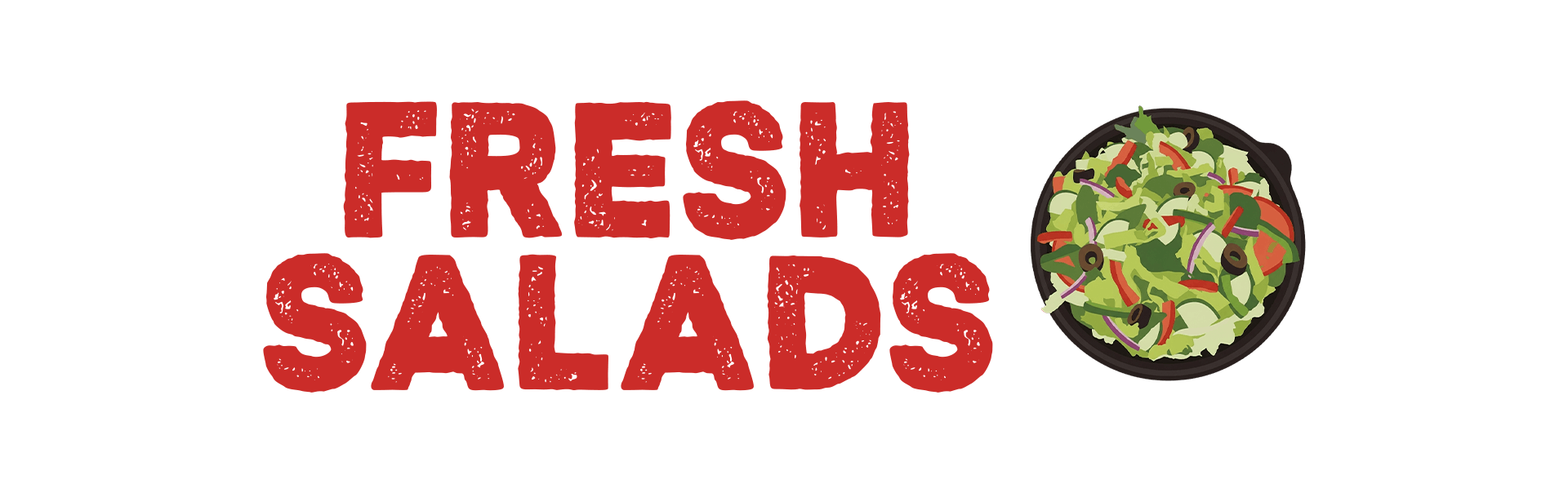 fresh salads